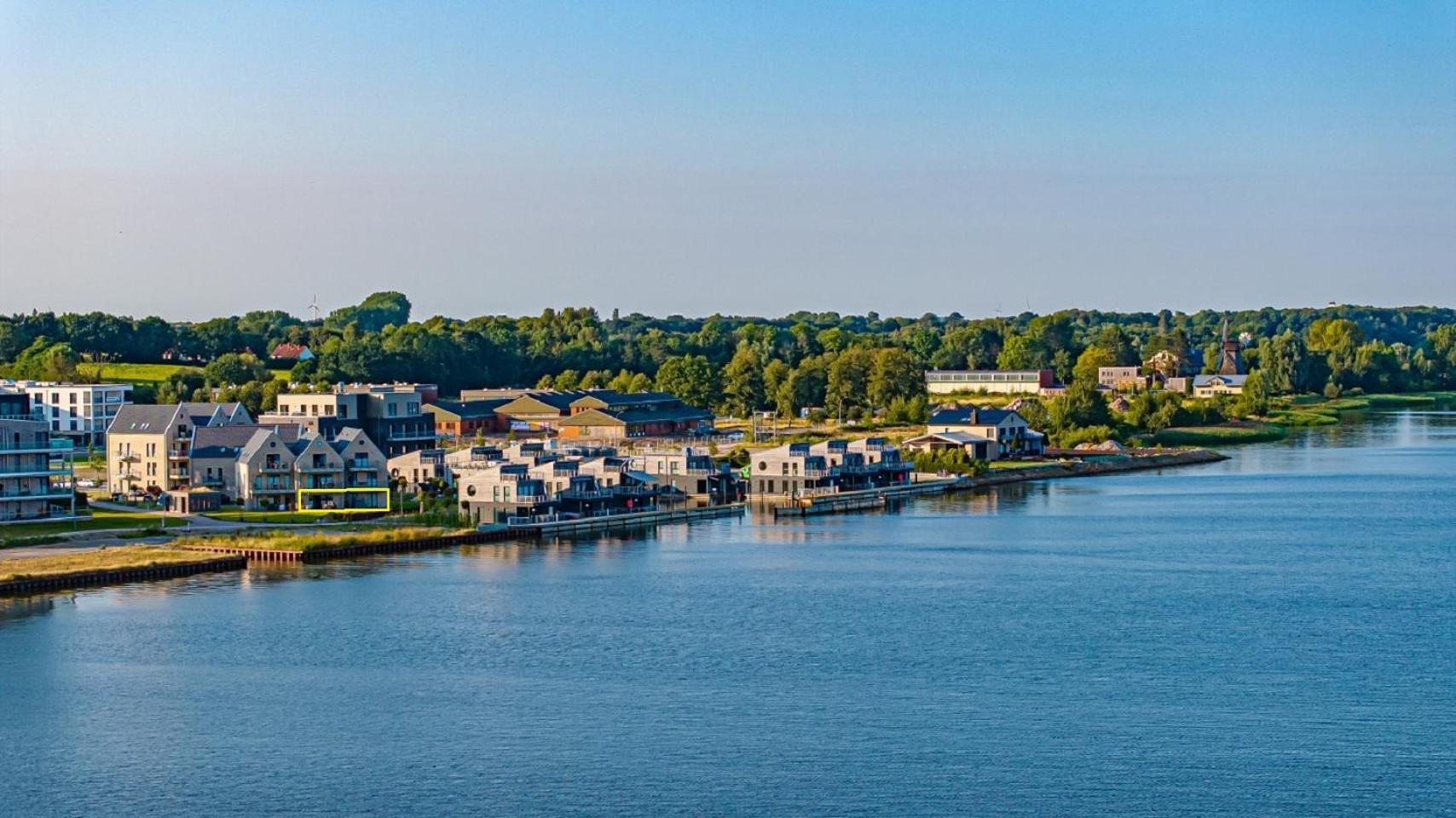 Apartament Schlei-Koje 1 Szlezwik Zewnętrze zdjęcie