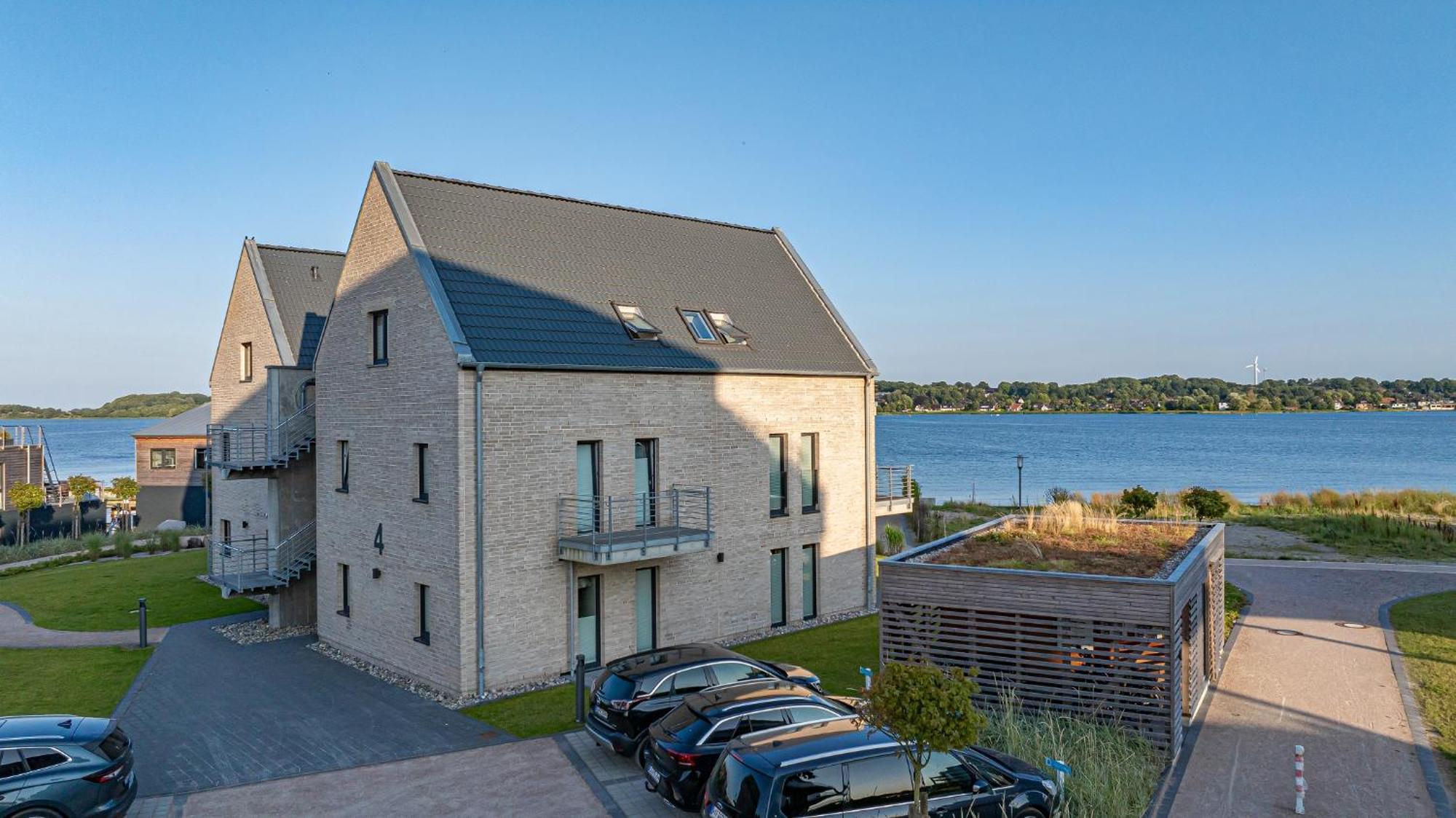 Apartament Schlei-Koje 1 Szlezwik Zewnętrze zdjęcie