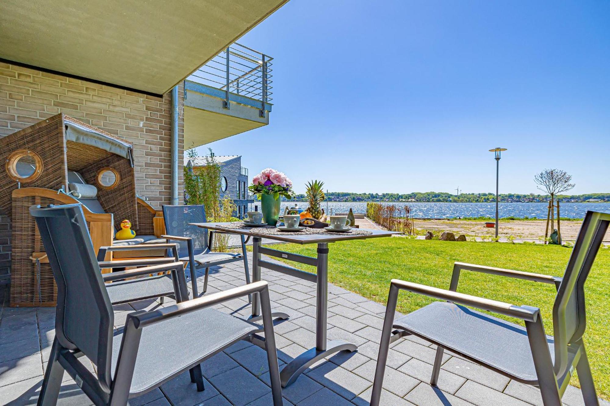 Apartament Schlei-Koje 1 Szlezwik Zewnętrze zdjęcie